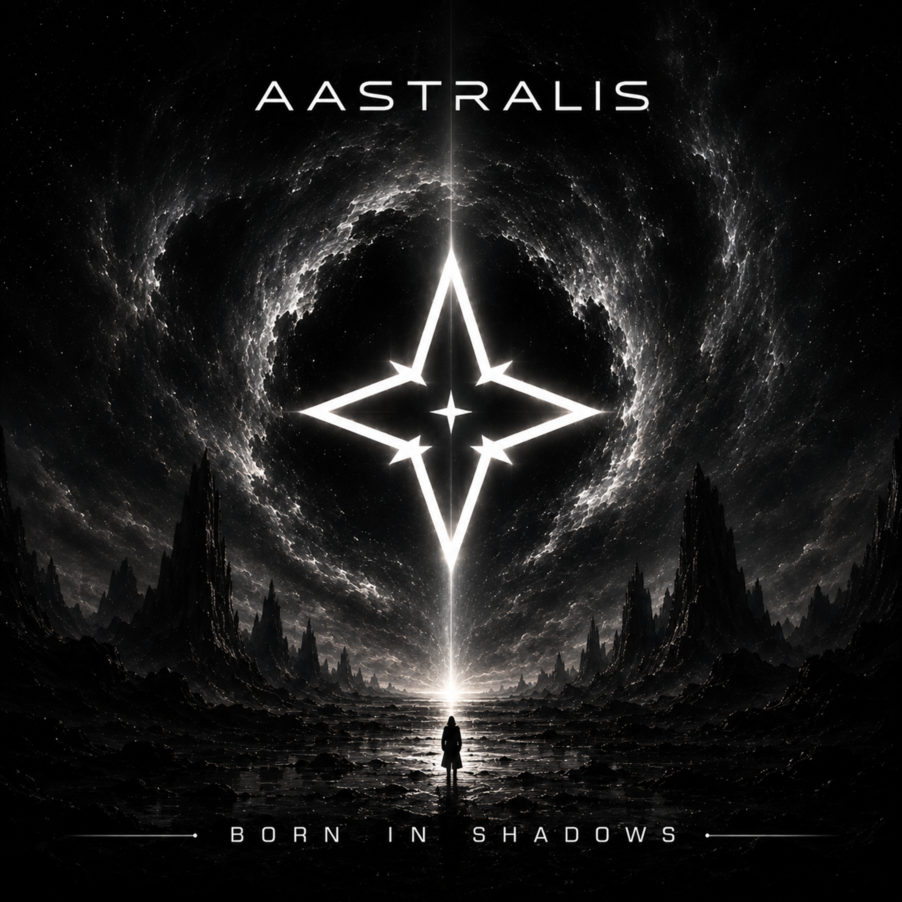 Born In Shadows cover artwork by Aastralis