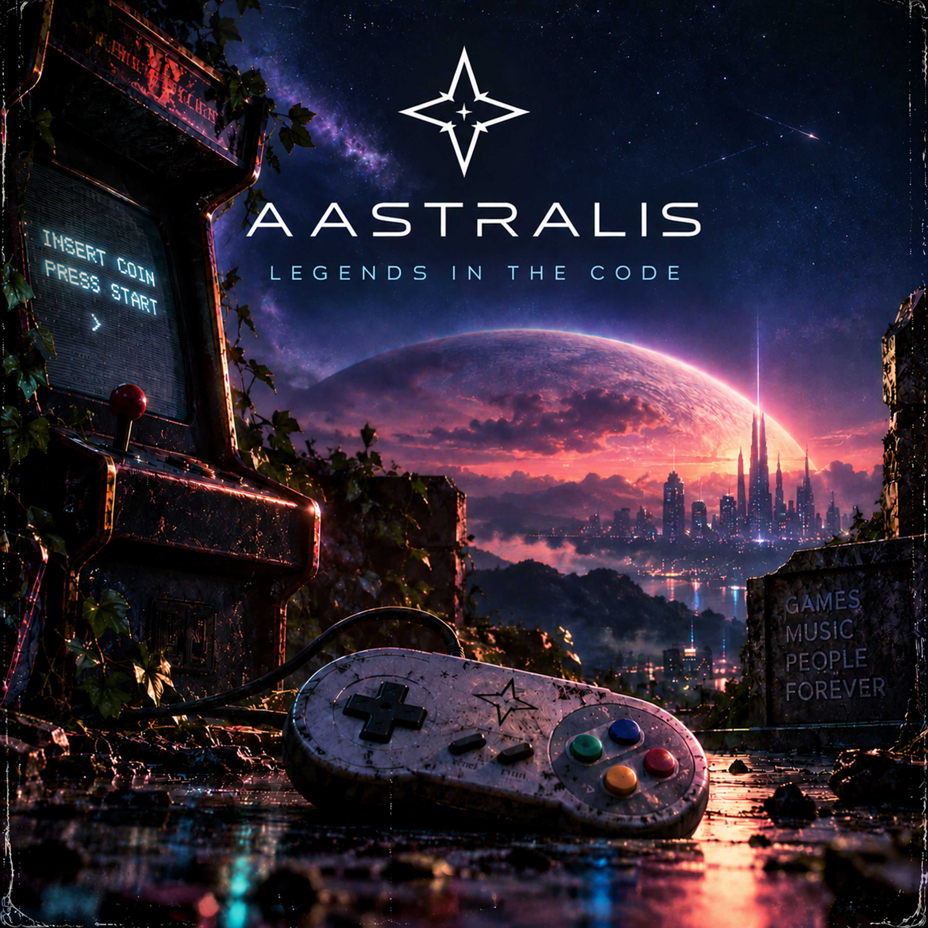 Legends In The Code Original Mix cover artwork by Aastralis