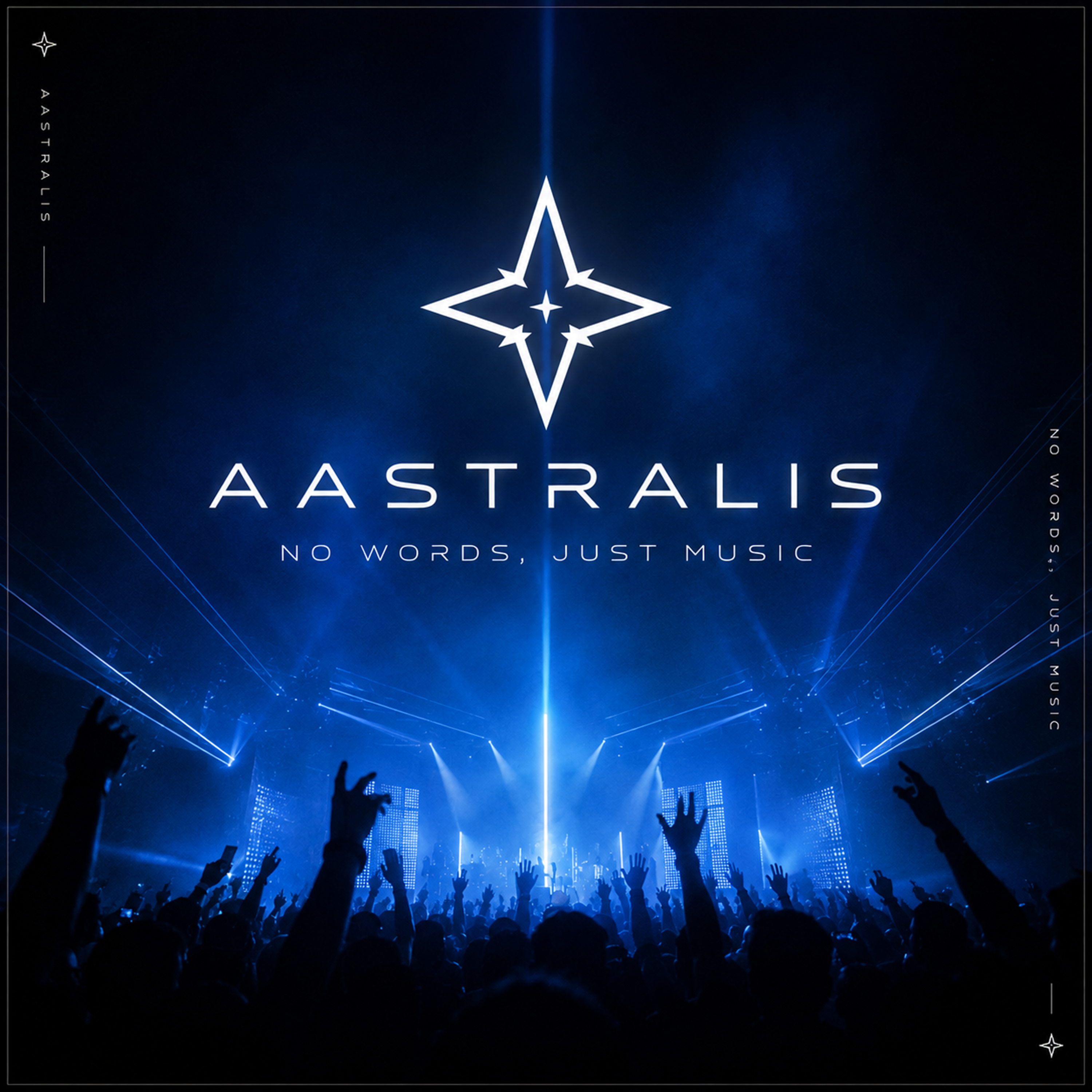 No Words, Just Music Radio Edit cover artwork by Aastralis